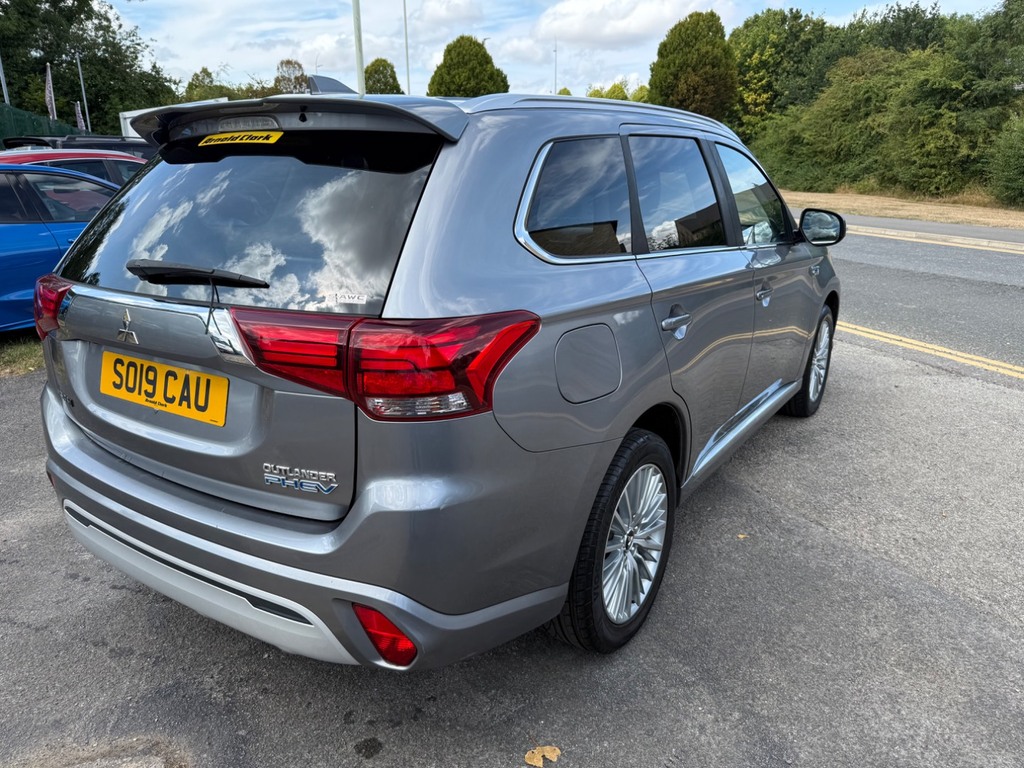 Mitsubishi Outlander 2.4 Phev Juro Grey #5