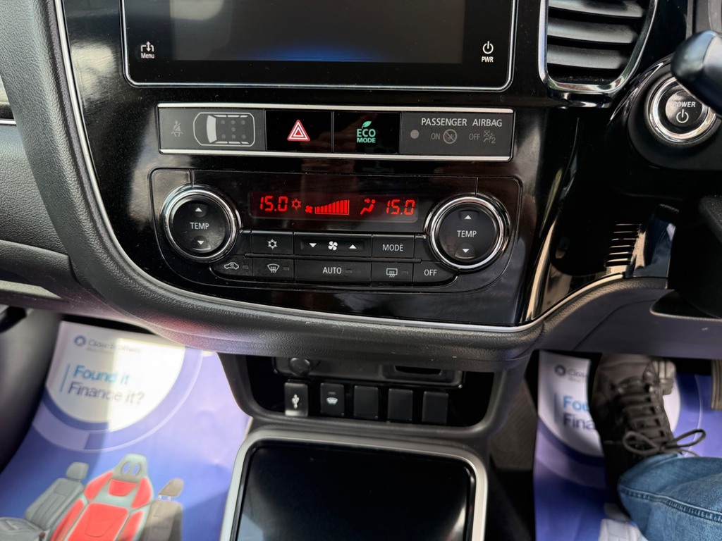 Mitsubishi Outlander 2.0 Mivec Juro Suv Cvt 4Wd Euro 6 Ss Black #30