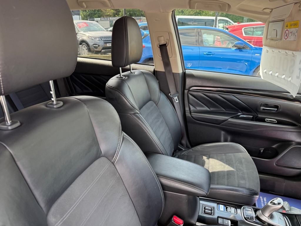 Mitsubishi Outlander 2.0 Mivec Juro Suv Cvt 4Wd Euro 6 Ss Black #22