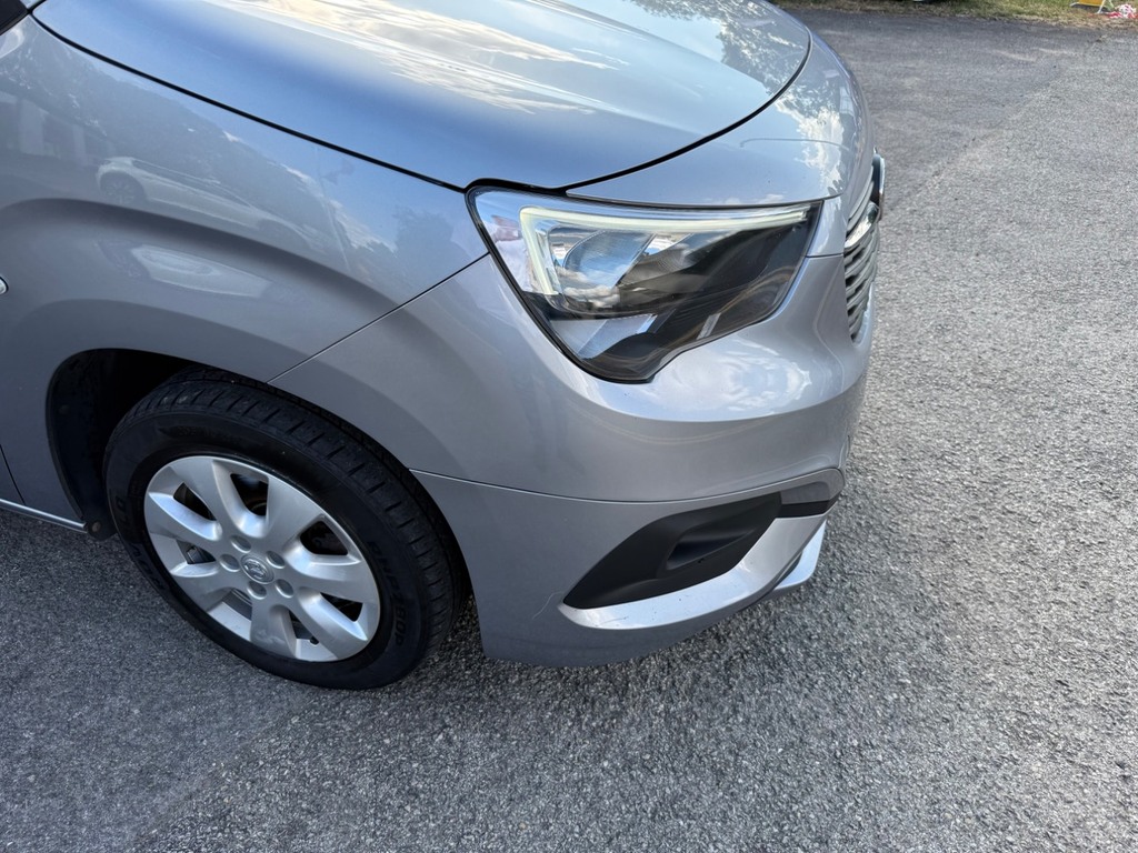 Vauxhall Combo Life 1.2I Turbo 130 Ps Elite Mpv 7-Seat Blue #12