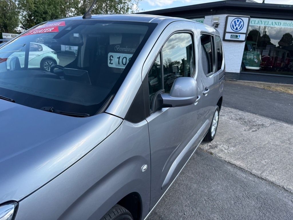 Vauxhall Combo Life 1.2I Turbo 130 Ps Elite Mpv 7-Seat Blue #14