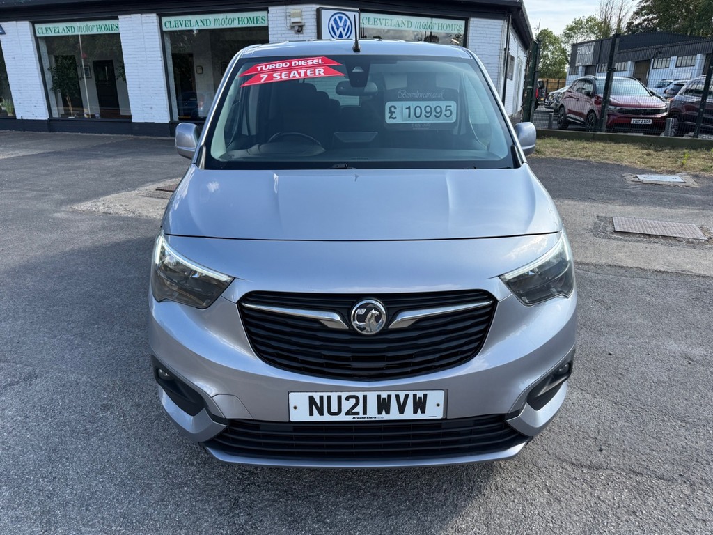 Vauxhall Combo Life 1.5 Turbo D Se 7 Seat Grey #2