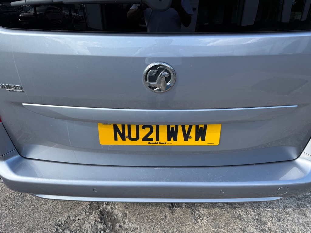 Vauxhall Combo Life 1.2I Turbo 130 Ps Elite Mpv 7-Seat Blue #16
