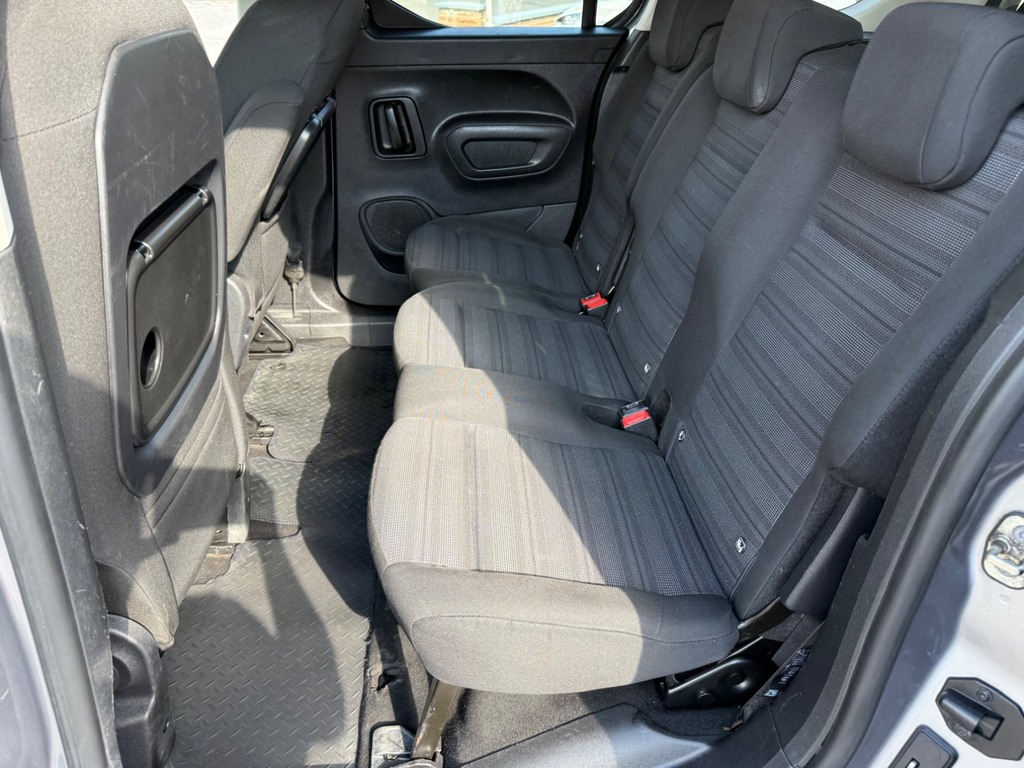 Vauxhall Combo Life 1.2I Turbo 130 Ps Elite Mpv 7-Seat Blue #32