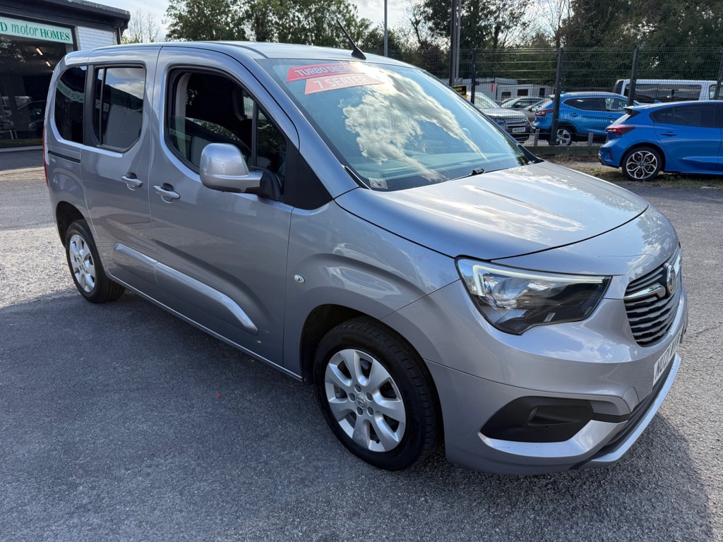 Vauxhall Combo Life 1.5 Turbo D Se 7 Seat Grey #3