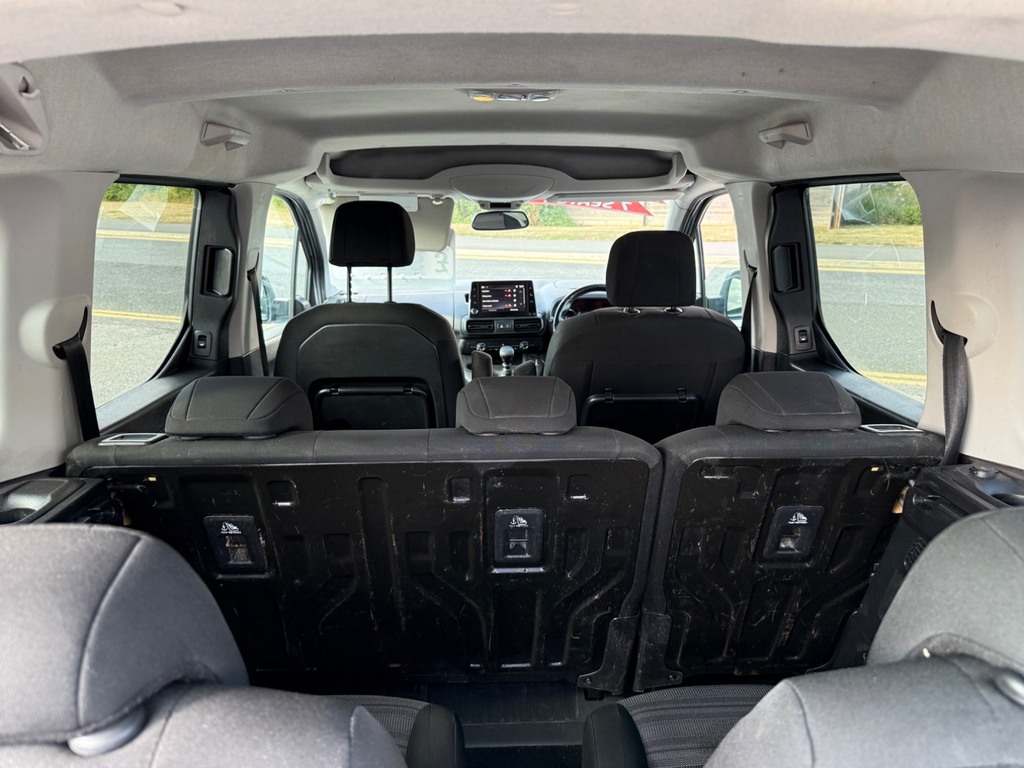 Vauxhall Combo Life 1.2I Turbo 130 Ps Elite Mpv 7-Seat Blue #20