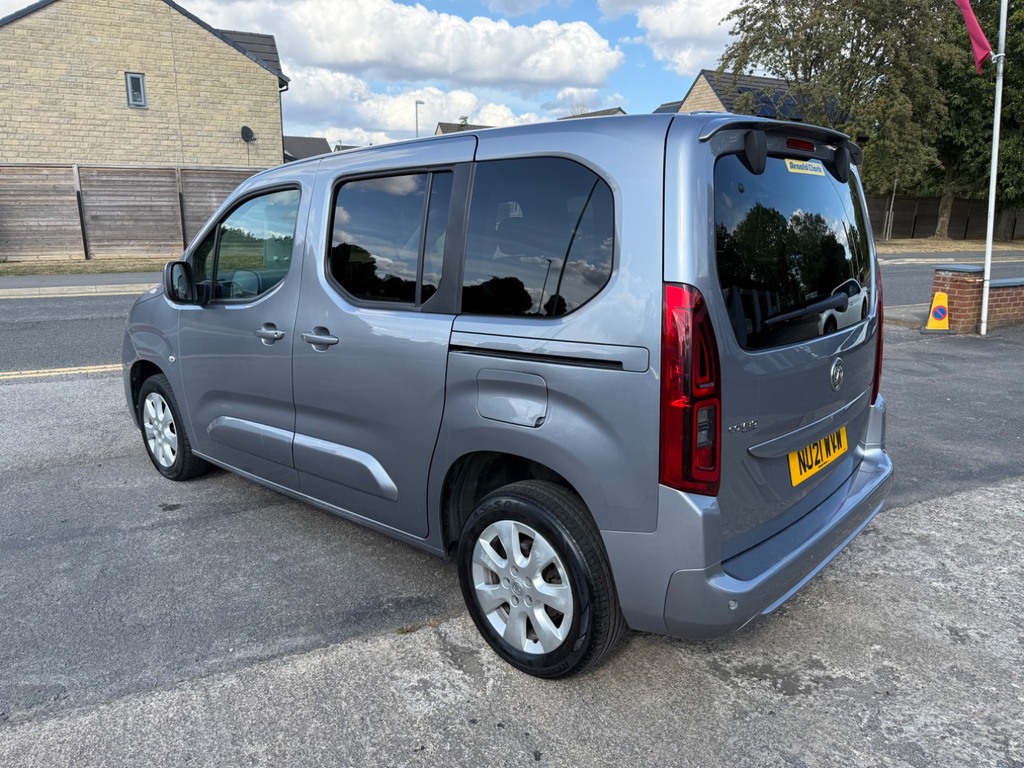 Vauxhall Combo Life 1.5 Turbo D Se 7 Seat Grey #5