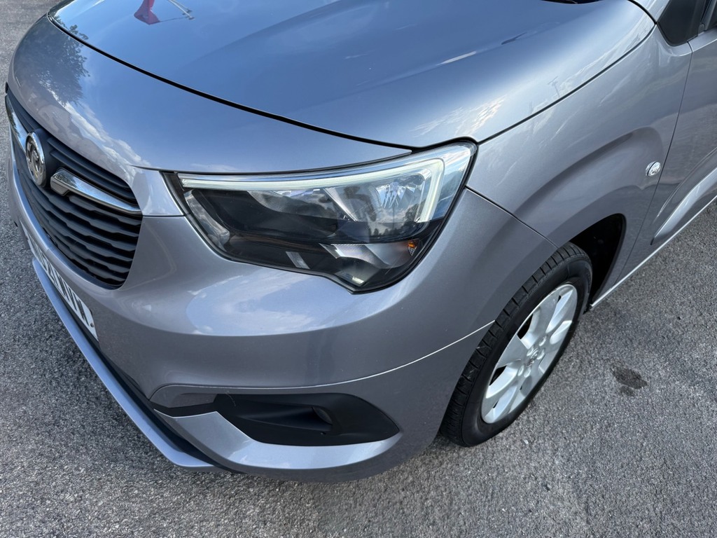 Vauxhall Combo Life 1.2I Turbo 130 Ps Elite Mpv 7-Seat Blue #15