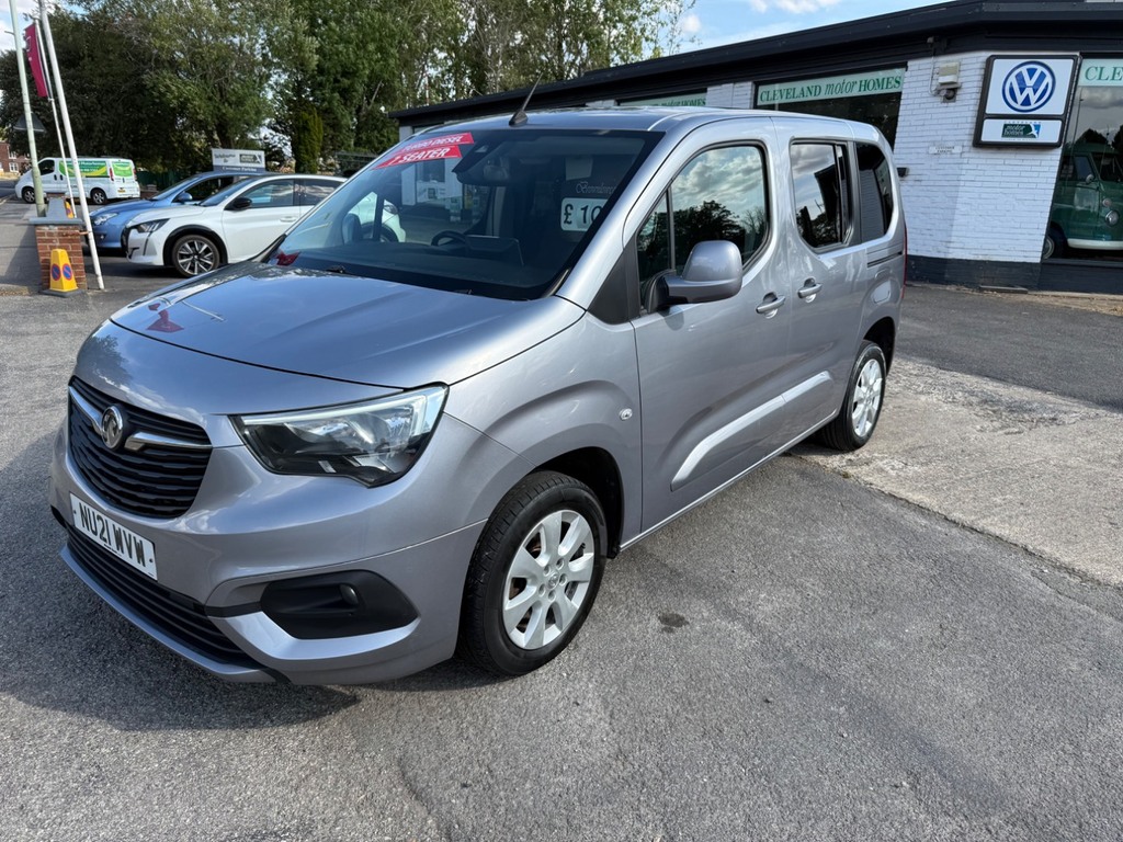 Vauxhall Combo Life 1.5 Turbo D Se 7 Seat Grey