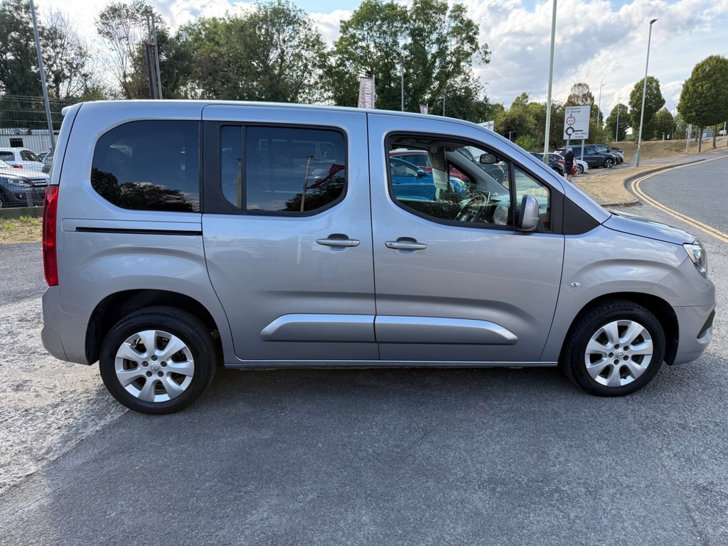 Vauxhall Combo Life 1.5 Turbo D Se 7 Seat Grey #4
