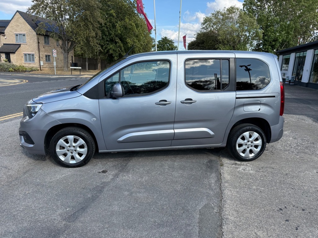 Vauxhall Combo Life 1.2I Turbo 130 Ps Elite Mpv 7-Seat Blue #11