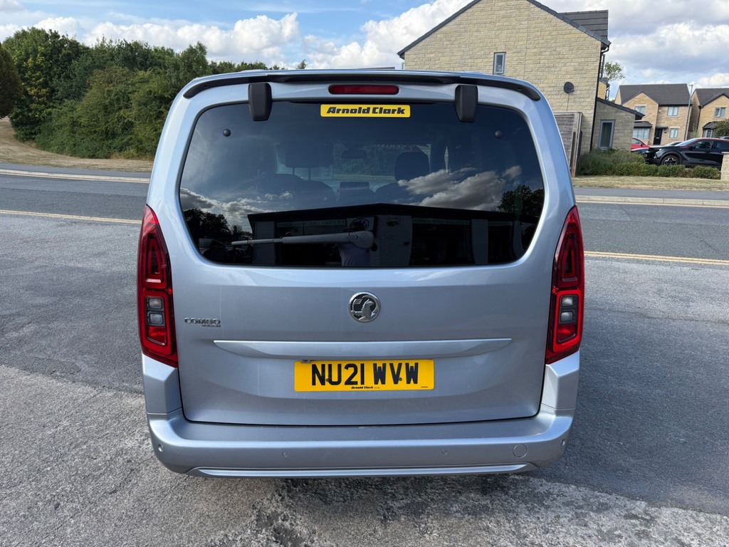 Vauxhall Combo Life 1.2I Turbo 130 Ps Elite Mpv 7-Seat Blue #7