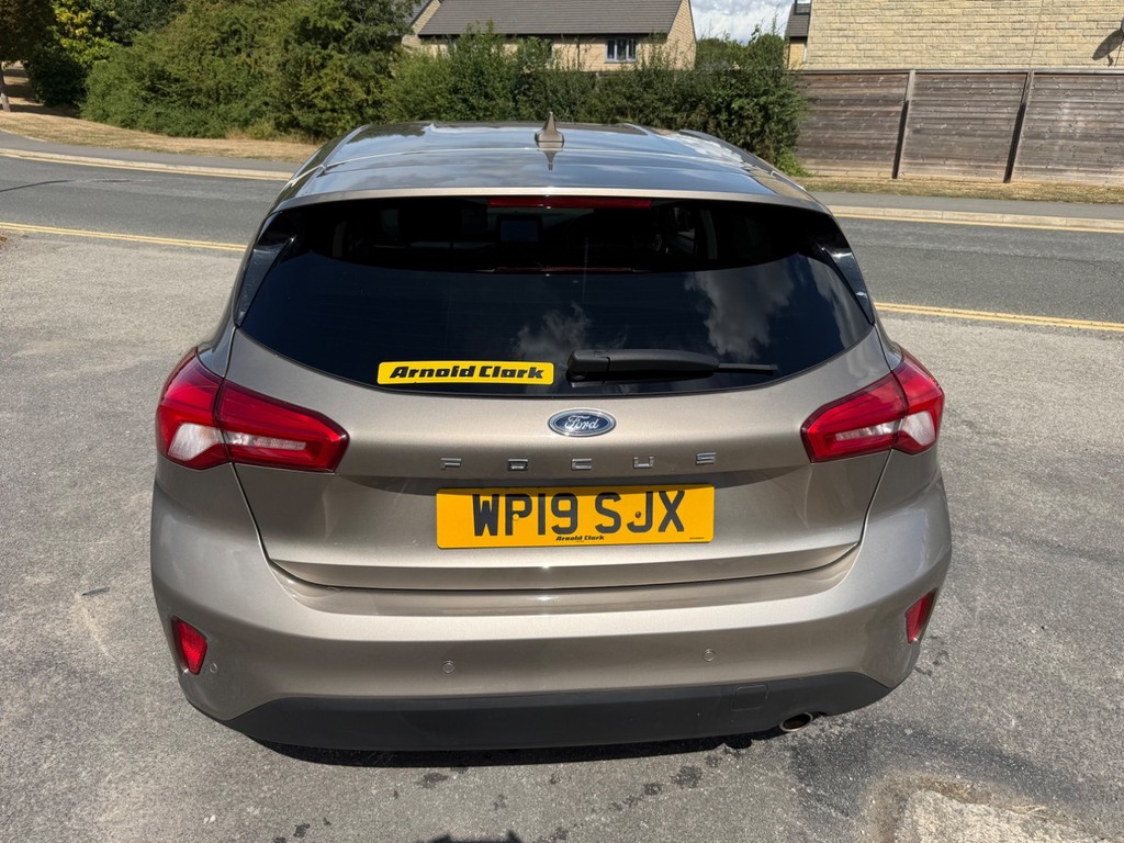 Ford Focus 1.0 Ecoboost 125 Titanium Silver #3