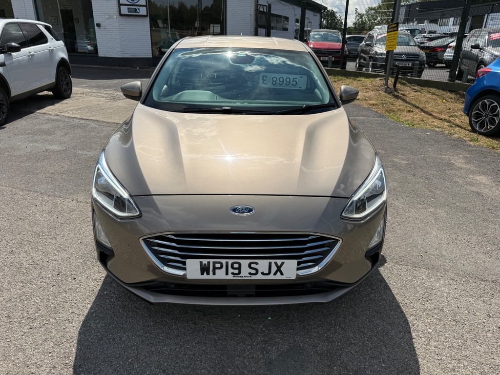 Ford Focus 1.0 Ecoboost 125 Titanium Silver #2