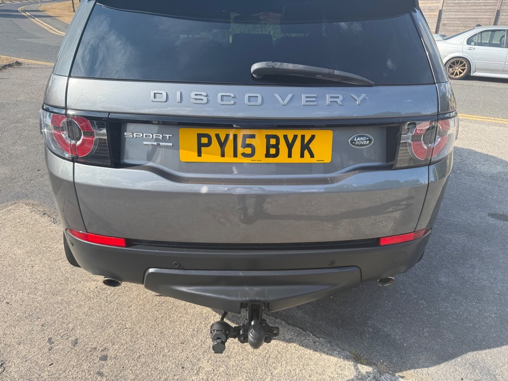 Land Rover Discovery Sport 2.0 Td4 180 Hse Silver #19
