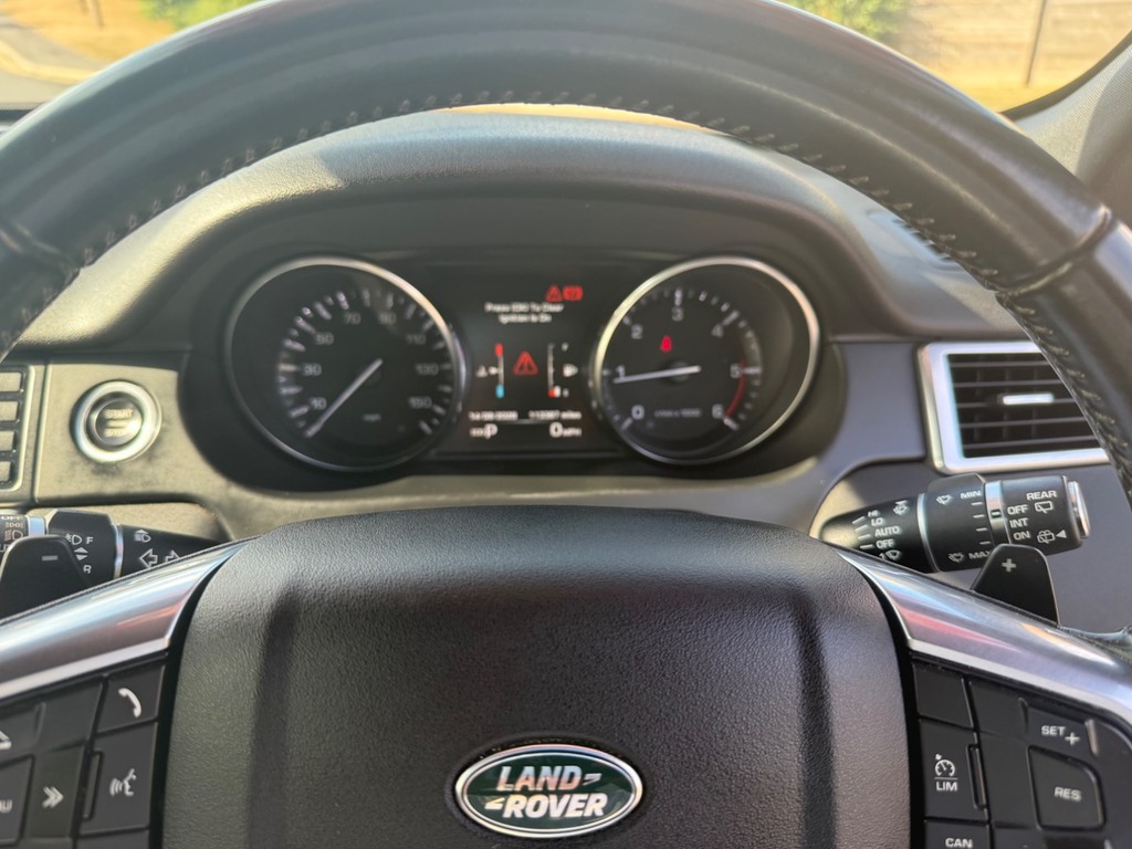 Land Rover Discovery Sport 2.0 Td4 180 Hse Silver #30