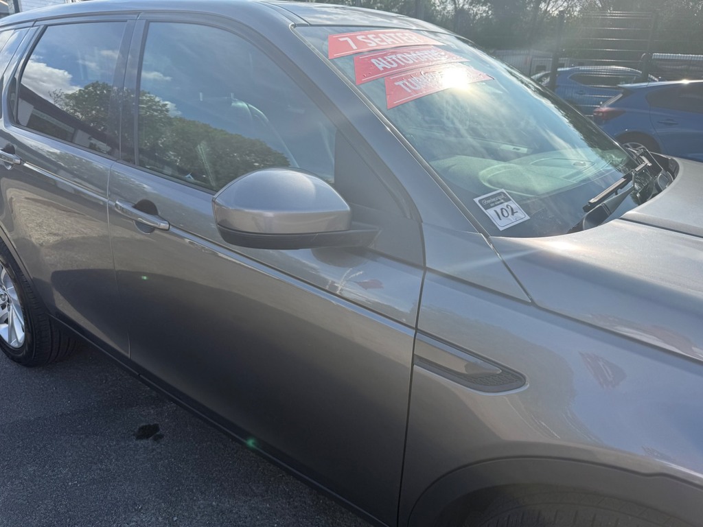 Land Rover Discovery Sport 2.0 Td4 180 Hse Silver #8