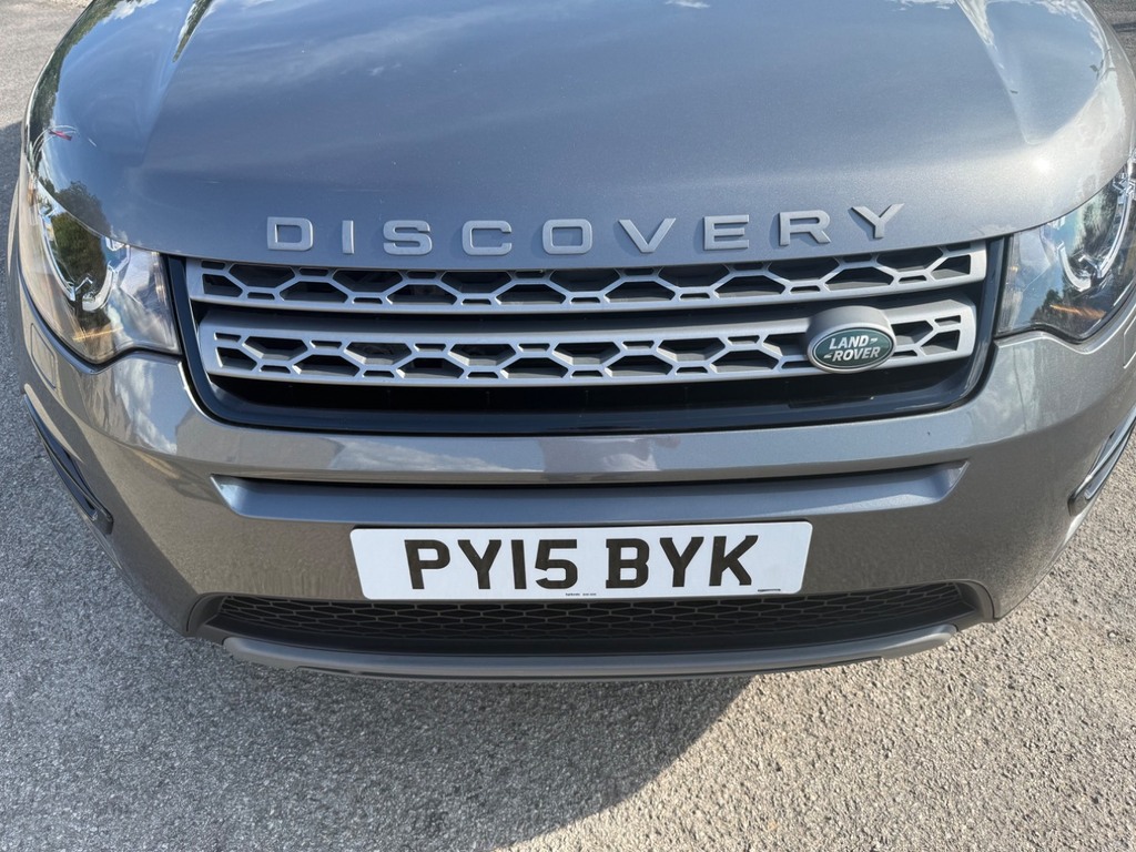 Land Rover Discovery Sport 2.0 Td4 180 Hse Silver #15