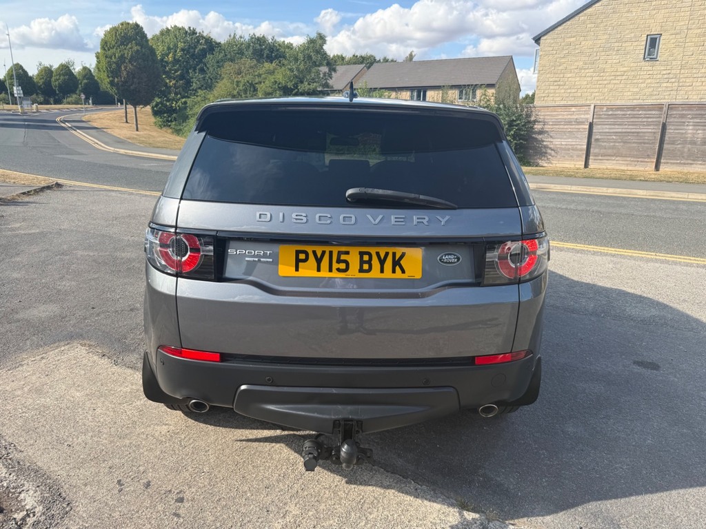 Land Rover Discovery Sport 2.0 Td4 180 Hse Silver #7