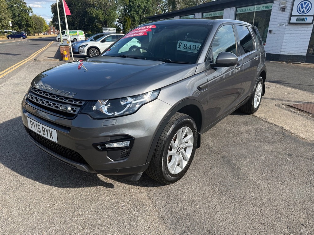 Land Rover Discovery Sport 2.2 Sd4 Se Tech Grey
