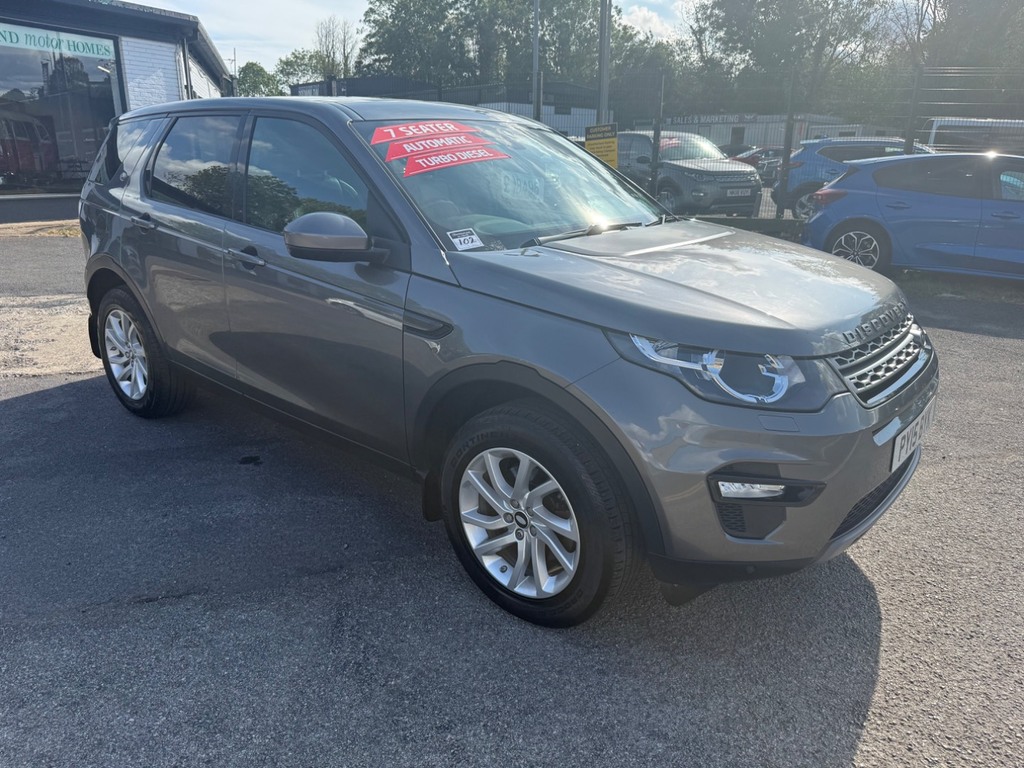 Land Rover Discovery Sport 2.2 Sd4 Se Tech Grey #3
