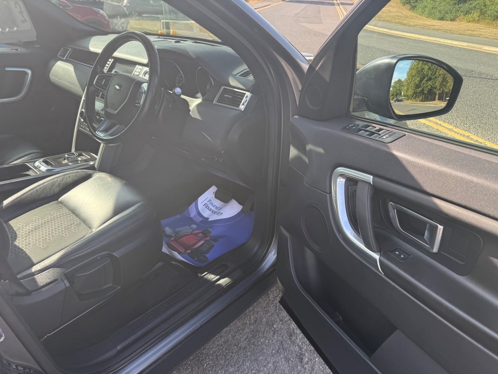 Land Rover Discovery Sport 2.0 Td4 180 Hse Silver #25