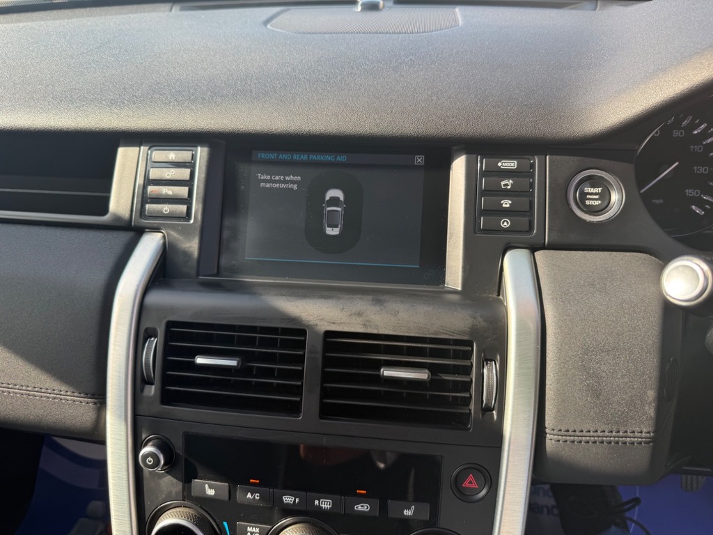 Land Rover Discovery Sport 2.0 Td4 180 Hse Silver #32