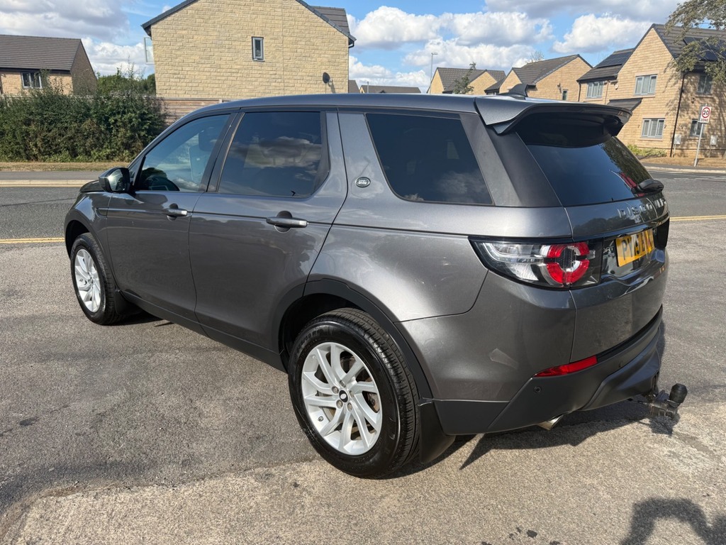 Land Rover Discovery Sport 2.2 Sd4 Se Tech Grey #5