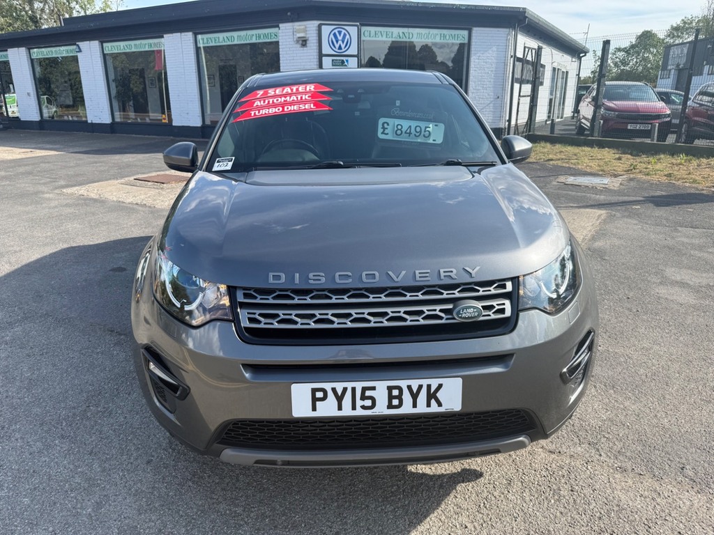 Land Rover Discovery Sport 2.2 Sd4 Se Tech Grey #2