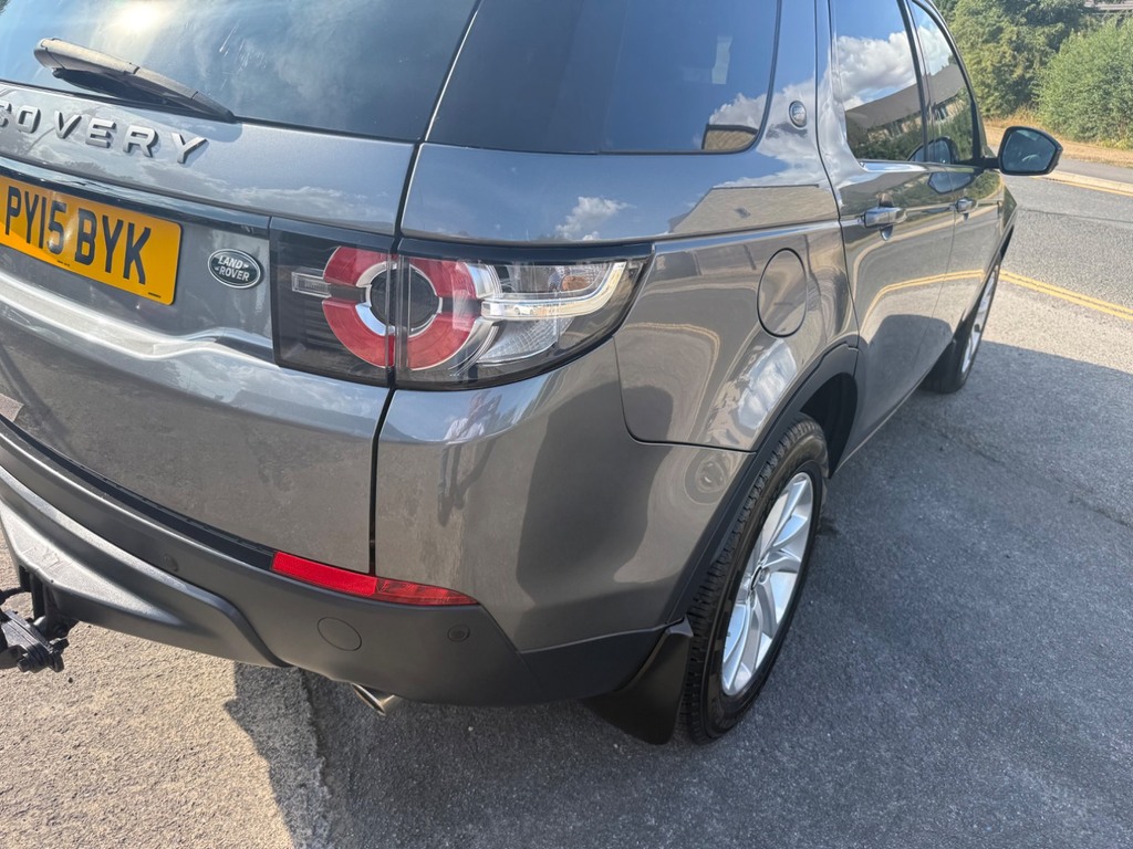 Land Rover Discovery Sport 2.0 Td4 180 Hse Silver #17