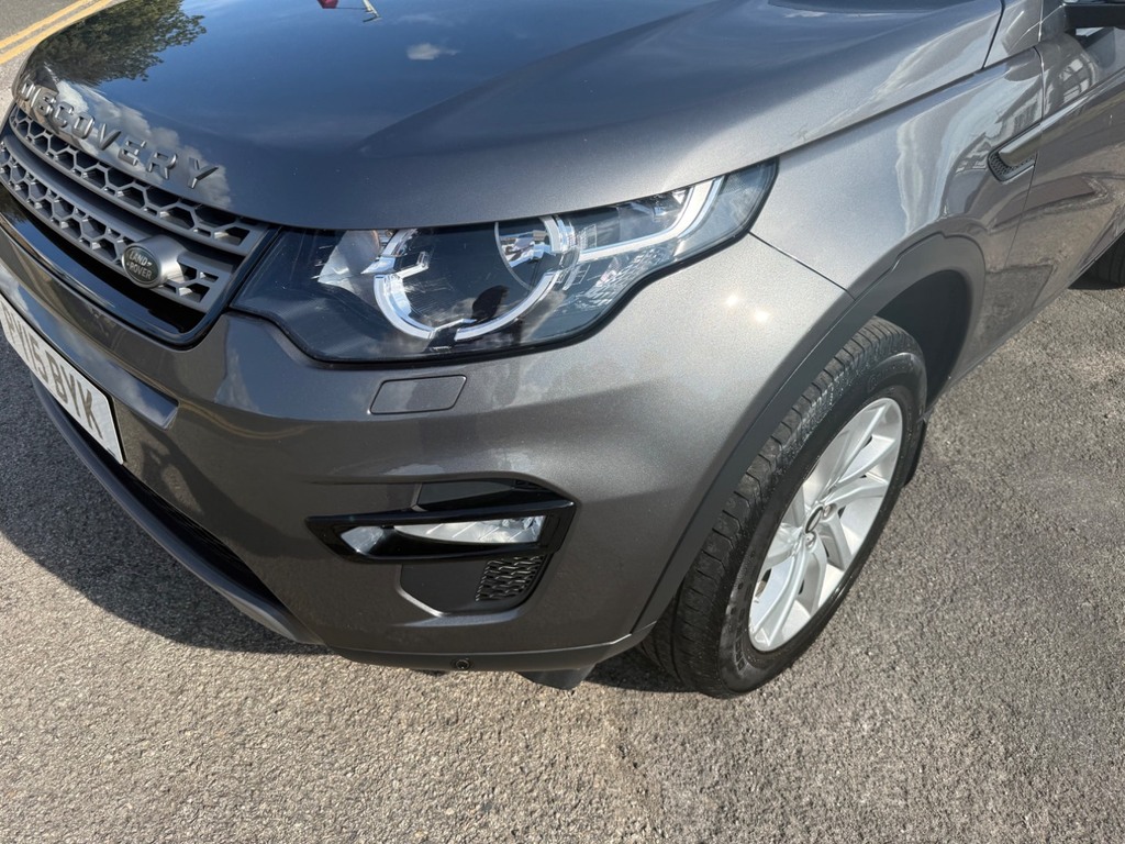 Land Rover Discovery Sport 2.0 Td4 180 Hse Silver #14
