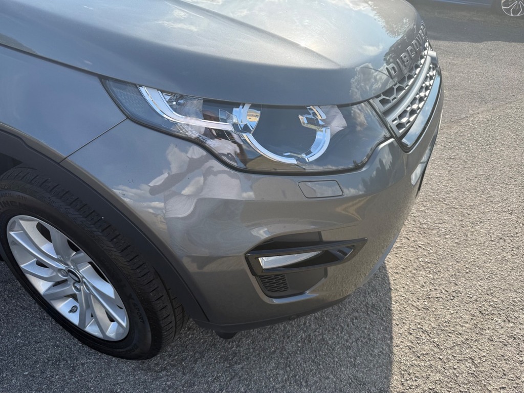 Land Rover Discovery Sport 2.0 Td4 180 Hse Silver #10