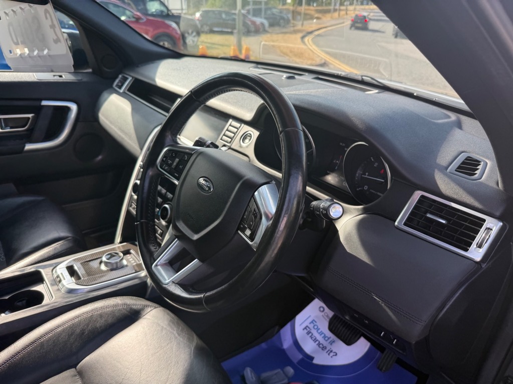 Land Rover Discovery Sport 2.0 Td4 180 Hse Silver #24