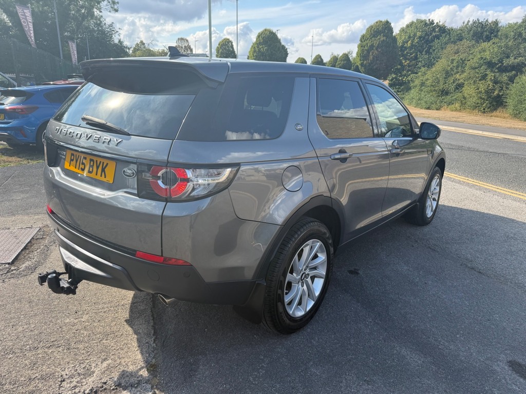 Land Rover Discovery Sport 2.2 Sd4 Se Tech Grey #6