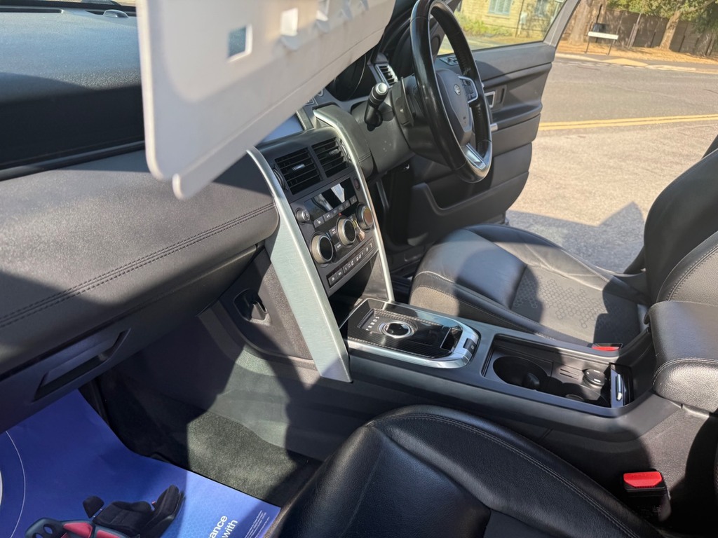 Land Rover Discovery Sport 2.0 Td4 180 Hse Silver #45