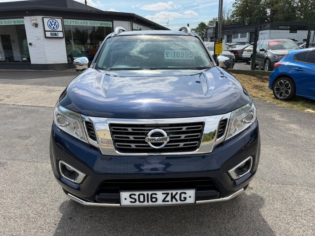Nissan Navara Double Cab Pick Up Tekna 2.3Dci 190 4Wd Blue #2