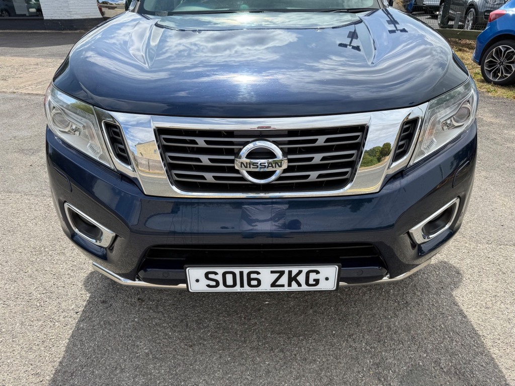 Nissan Navara 2.3 Dci Tekna Double Cab Pickup 4Wd Euro 5 Black #11