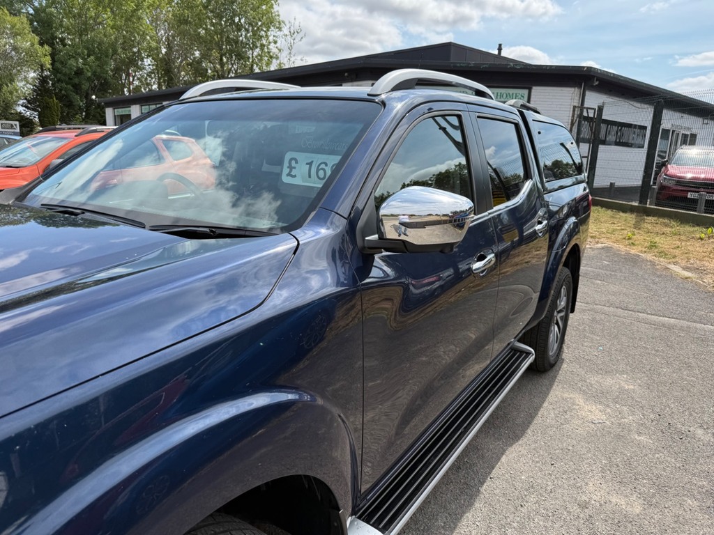 Nissan Navara 2.3 Dci Tekna Double Cab Pickup 4Wd Euro 5 Black #13