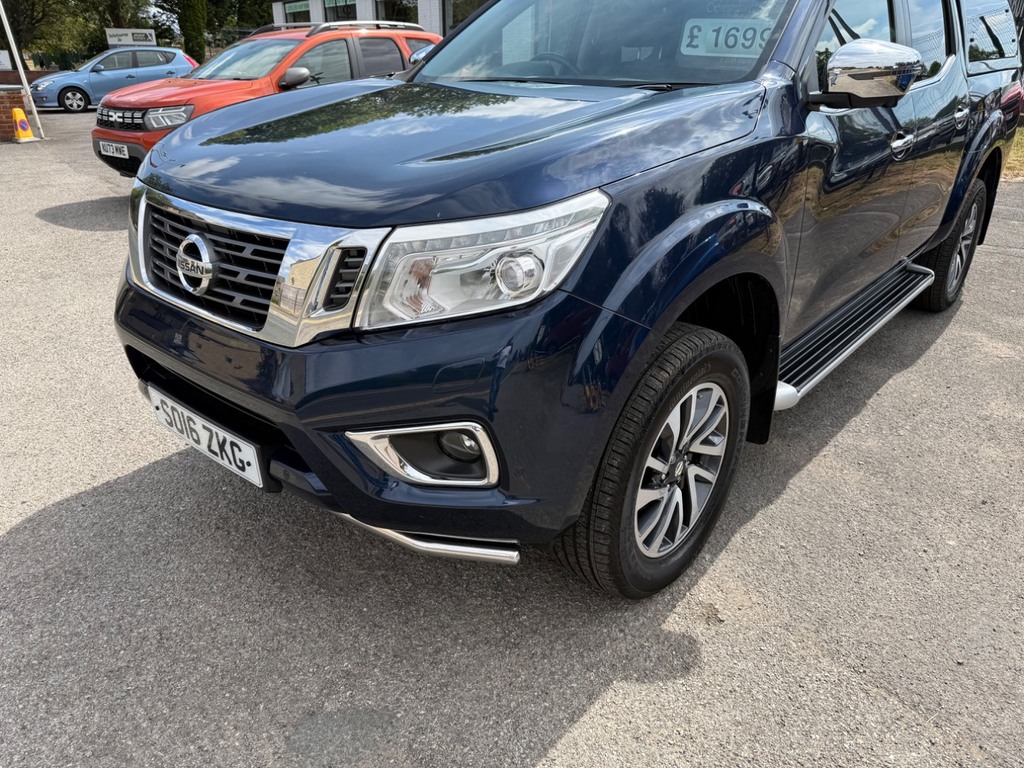 Nissan Navara 2.3 Dci Tekna Double Cab Pickup 4Wd Euro 5 Black #15