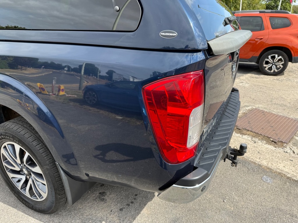 Nissan Navara 2.3 Dci Tekna Double Cab Pickup 4Wd Euro 5 Black #14