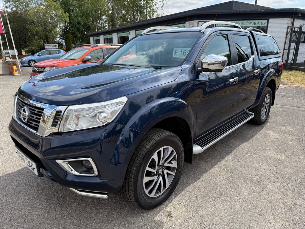 Nissan Navara Double Cab Pick Up Tekna 2.3Dci 190 4Wd Blue