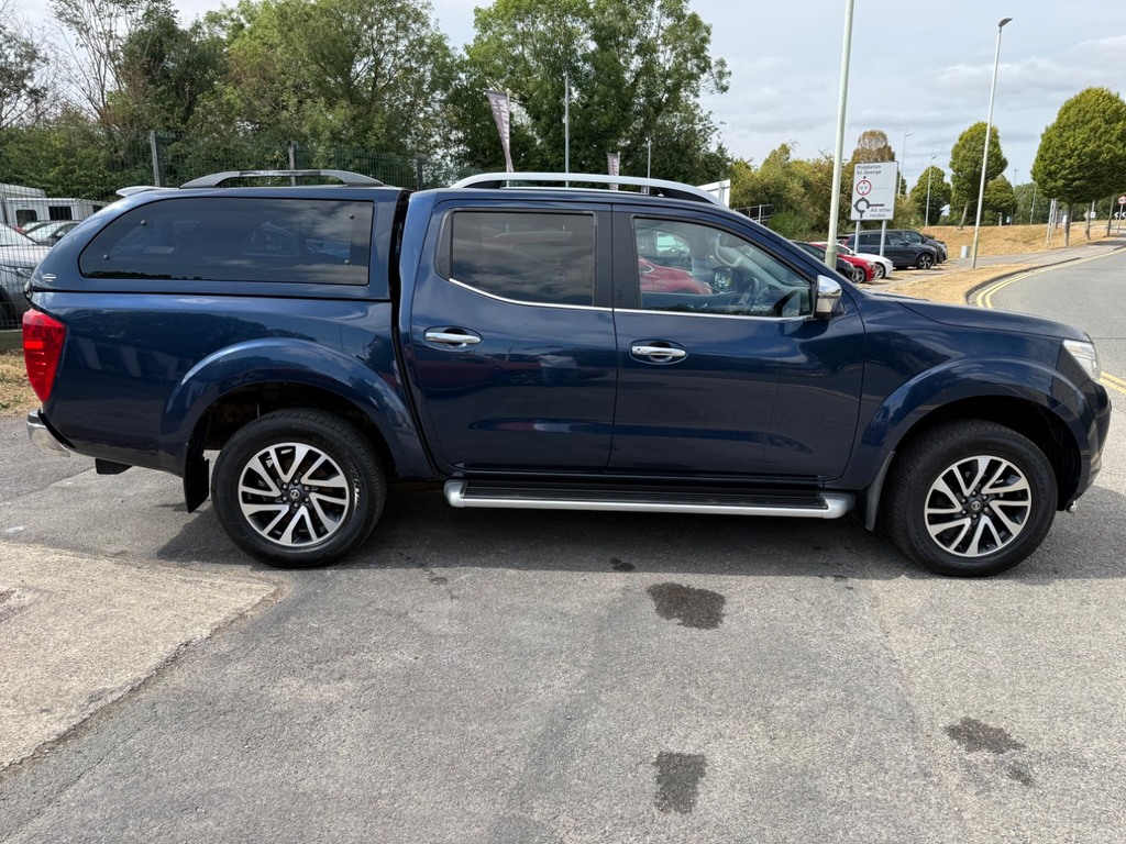 Nissan Navara Double Cab Pick Up Tekna 2.3Dci 190 4Wd Blue #5