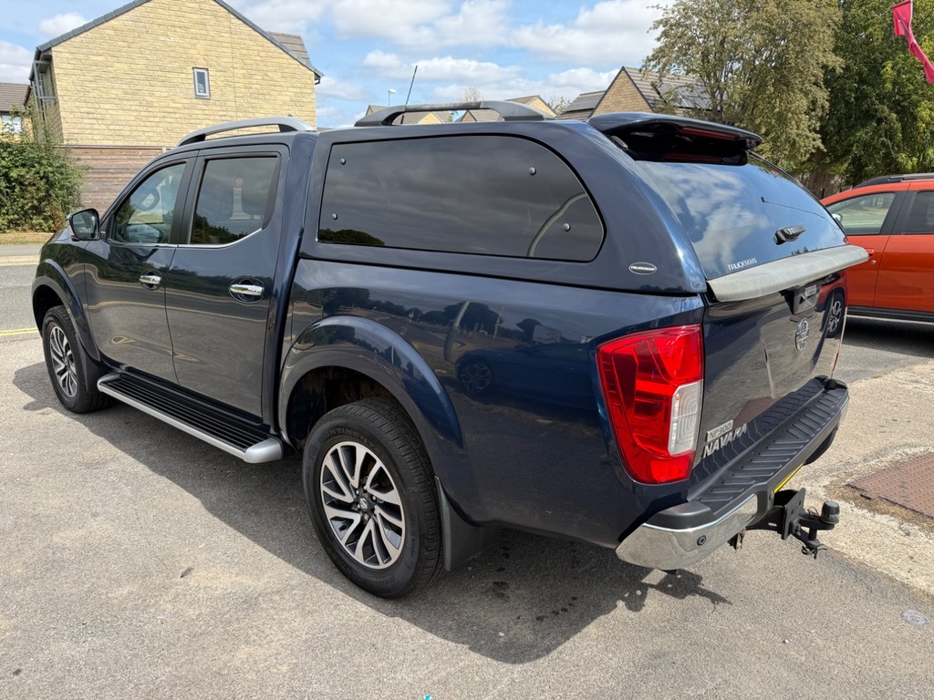 Nissan Navara Double Cab Pick Up Tekna 2.3Dci 190 4Wd Blue #6