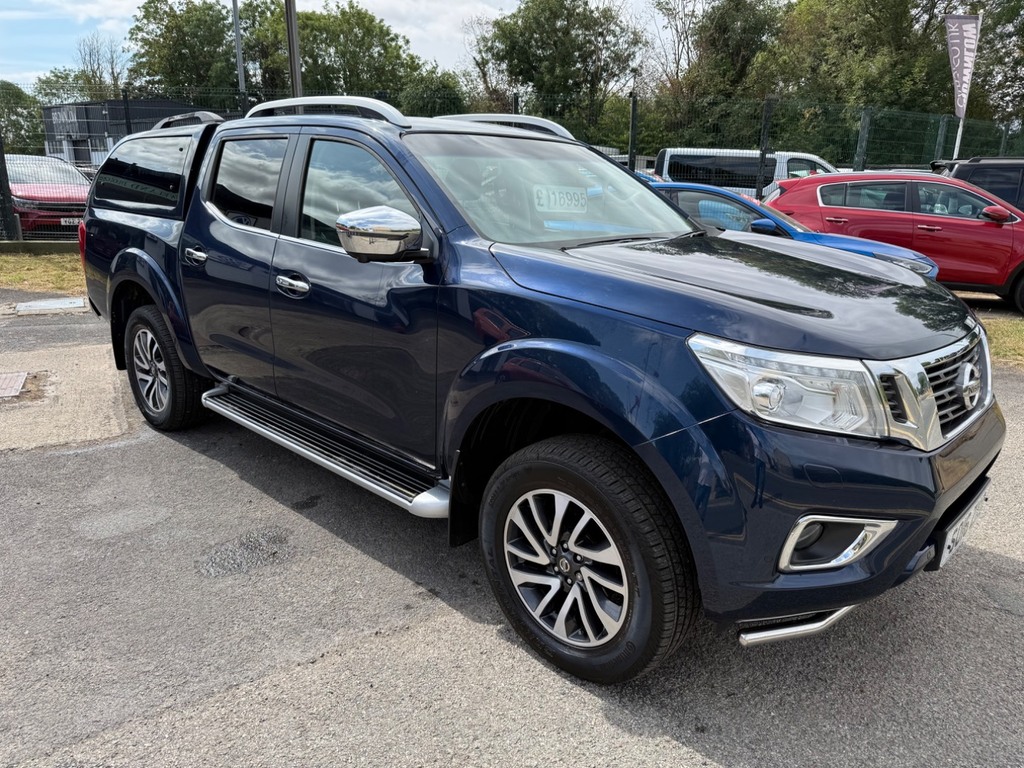 Nissan Navara Double Cab Pick Up Tekna 2.3Dci 190 4Wd Blue #3