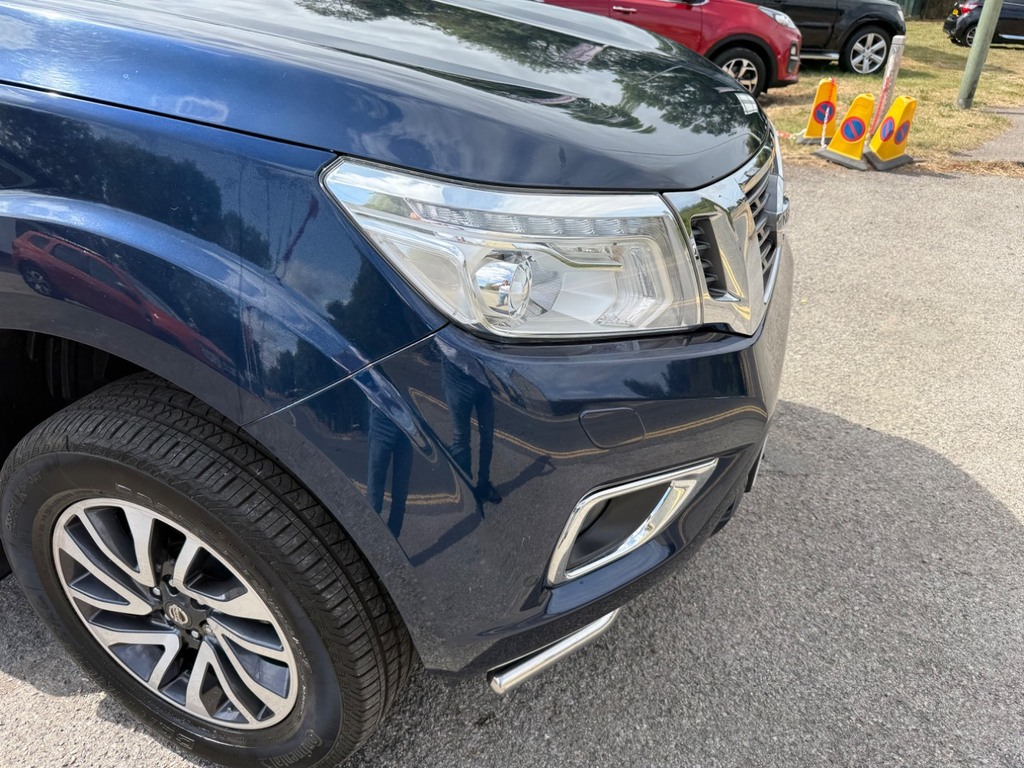 Nissan Navara 2.3 Dci Tekna Double Cab Pickup 4Wd Euro 5 Black #17