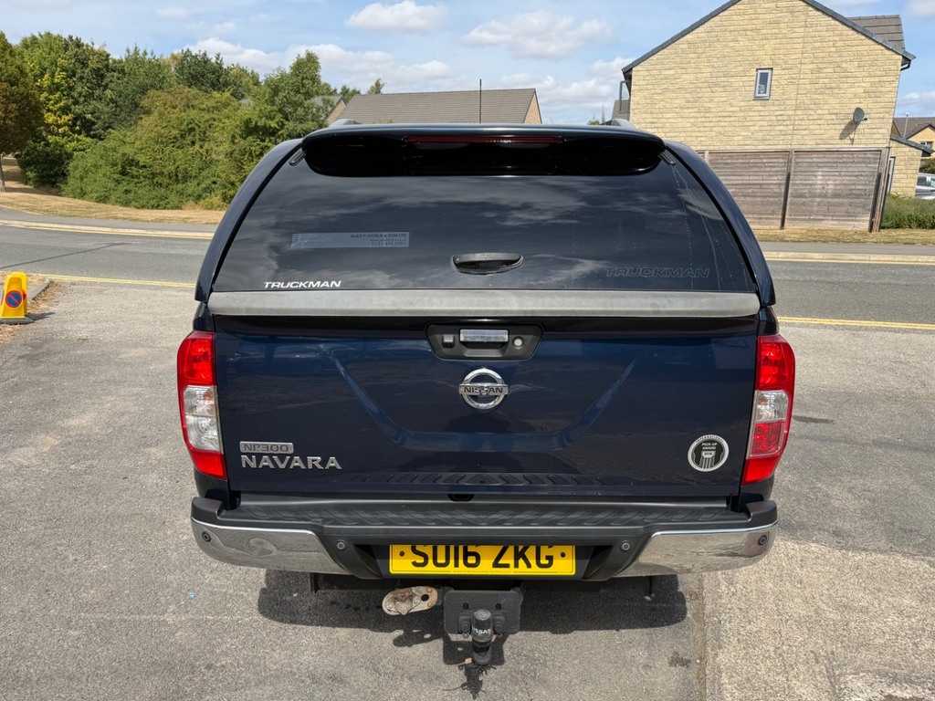 Nissan Navara Double Cab Pick Up Tekna 2.3Dci 190 4Wd Blue #4