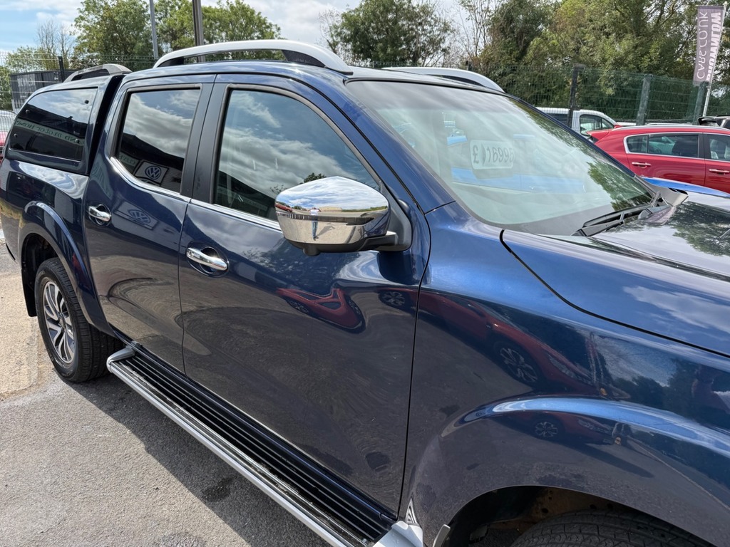 Nissan Navara 2.3 Dci Tekna Double Cab Pickup 4Wd Euro 5 Black #10