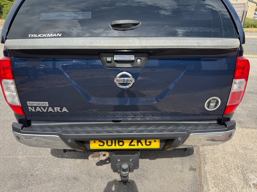 Nissan Navara 2.3 Dci Tekna Double Cab Pickup 4Wd Euro 5 Black #16