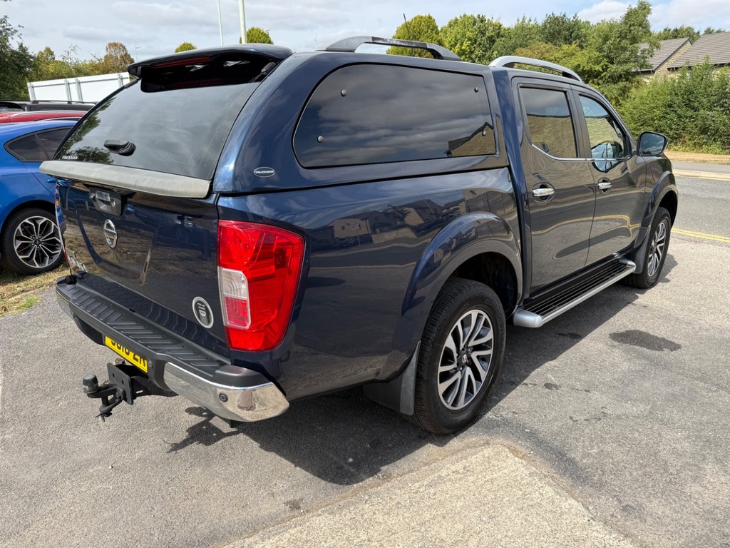 Nissan Navara 2.3 Dci Tekna Double Cab Pickup 4Wd Euro 5 Black #7