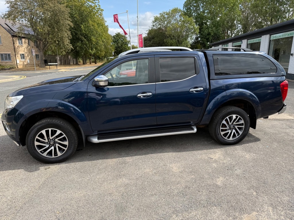 Nissan Navara 2.3 Dci Tekna Double Cab Pickup 4Wd Euro 5 Black #9